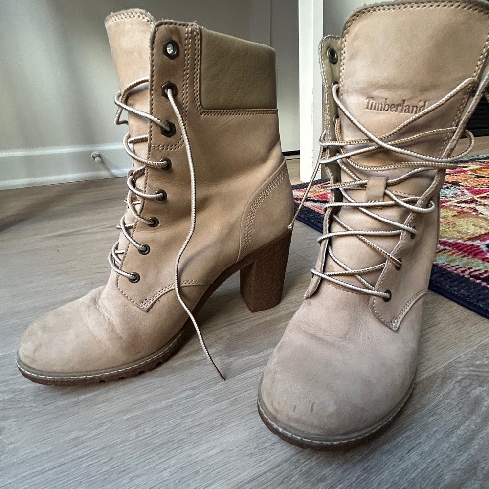 Timberland heeled boots - Picture 6 of 7